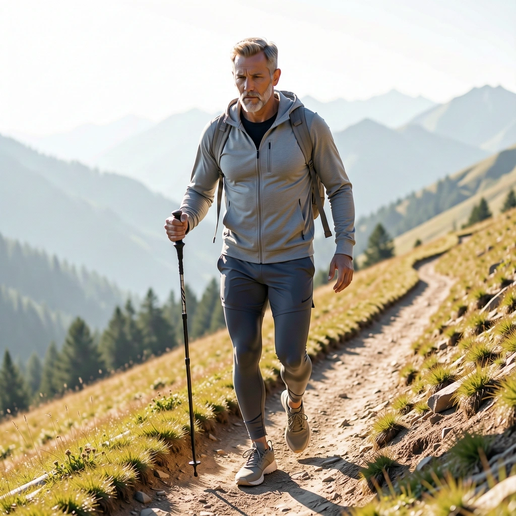 Empowered male wellness lifestyle