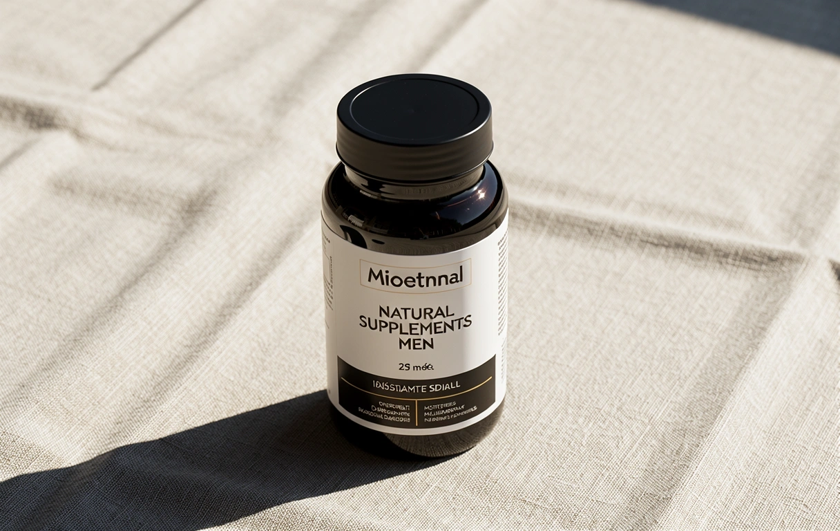 Natural health support for men